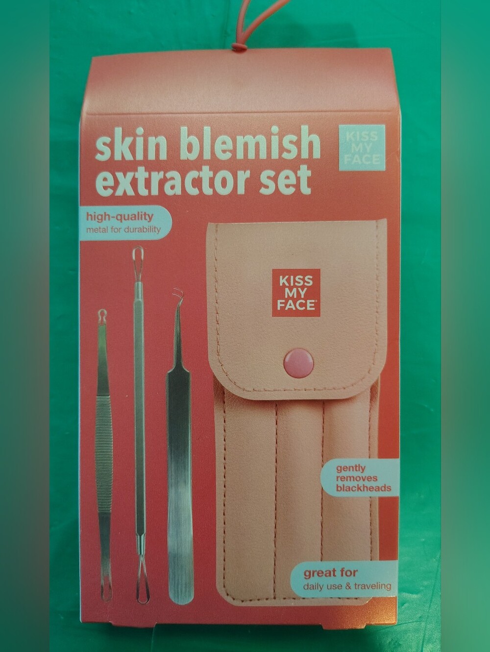 Kiss My Face Skin Blemish Extractor Set